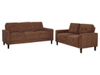 Dark Brown / 2 Pc. Sofa, Loveseat