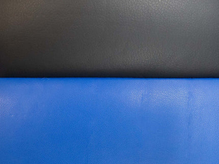 Ergonomic Office Chair With Armrests, Adjustable Design - Black / Blue