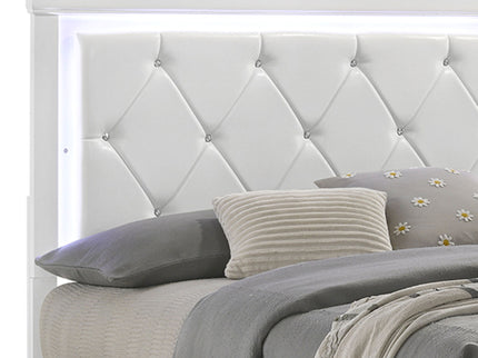 Blaze - Bed With LED Headboard