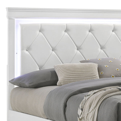 Blaze - Bed With LED Headboard