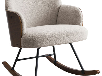 Valera - Upholstered Mid Back Rocking Chair