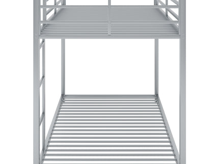 Metal Bunk Bed, Low Bunk Bed With Ladder