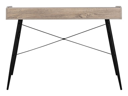 Computer Desk For Home Office, Sturdy Construction, Storage Shelves