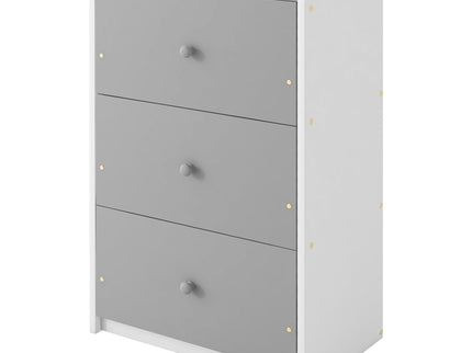 Loft Bunk Bed With Drawers And Ladder