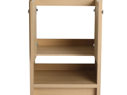 Modern Freestanding Bathroom Vanity With 2 Soft Closing Doors