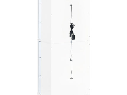 Gilbert - 4 Door LED Curio Display Cabinet