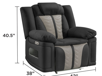 Cruiser - Power Reclining Set With LED Lighting