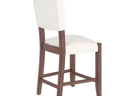 Mid Century Modern Bar Stools, Upholstered Counter Chairs
