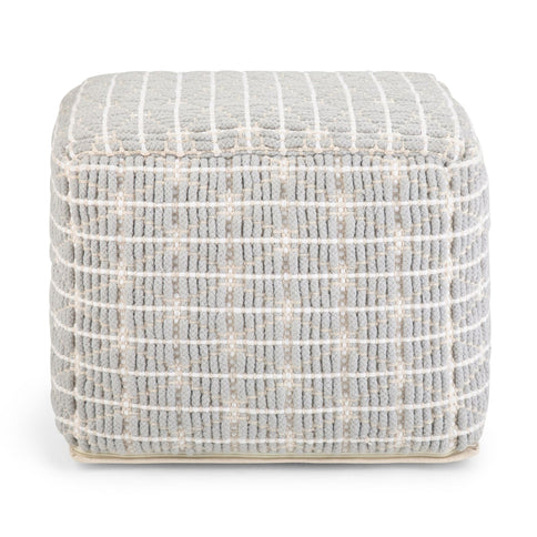 Noreen - Upholstered Square Pouf