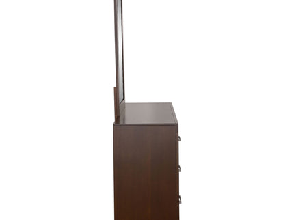 Polk - 6 Drawer Dresser With Mirror
