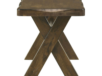 Knotty - Dining Bench - Brown