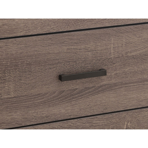 Geary - Slatted Headboard Panel Bedroom Set