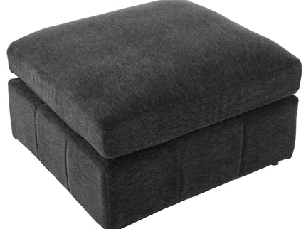 Modern Modular U-Shaped Sofa Bed With Movable Ottoman, USB Ports, Phone Holder