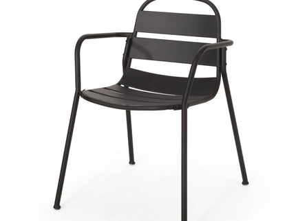 Terra Nova - Bistro Set - Matte Black