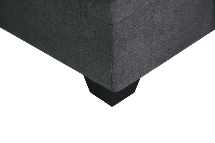 Lucca - Reversible Sectional Sleeper Sofa Chaise With Storage