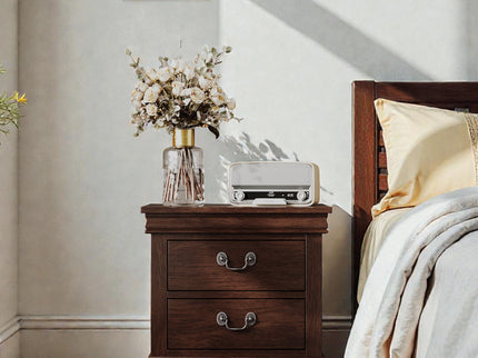 Nightstand With 2 Drawers