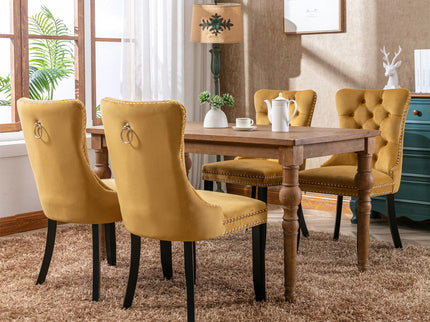 Nikki - High-End Tufted Dining Chair (Set of 2)