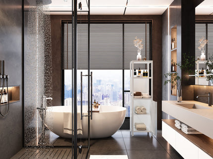 Storage Cabinet With Tall Tower, Multifunctional For Bathroom