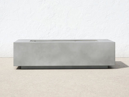 Modern Concrete Design Propane Outdoor Fire Pit Table