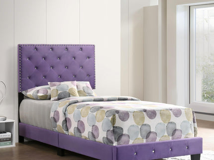 Luxurious Upholstered Bed