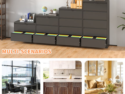Premium Drawer Metal Lateral File Cabinet With Lock