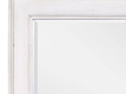 Katia - Weathered Mirror - White