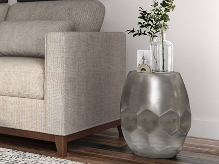 Flanigan - Hand Crafted Metal Accent Table