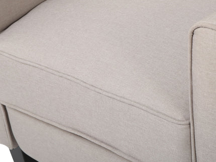 Elegant Push Back Chair For Home