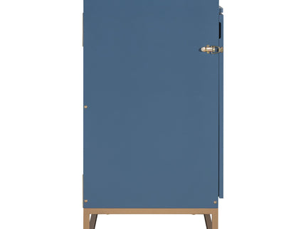 Murphy Bed With Iron Legs, Modern Design