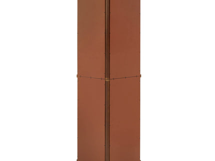 6 Shelf Corner Curio Display Cabinet With Lights, Mirrors And Adjustable Shelves (E26 Light Bulb Not Included)