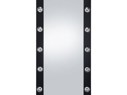 Theron - Floor Mirror With LED Lighting