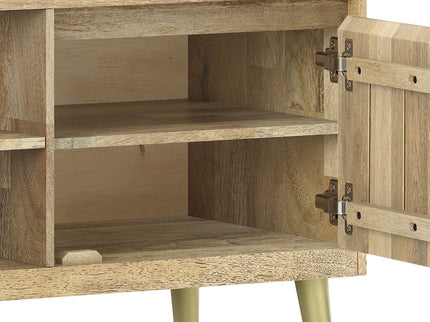 Jager - TV Media Stand - Natural