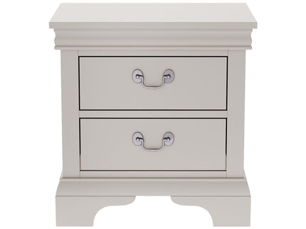 Nightstand With 2 Drawers