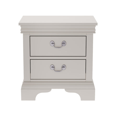 Nightstand With 2 Drawers