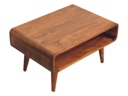 Solid Wood Open Media Unit