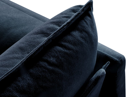 Modern Oversized Deep Seat Sectional Sofa With Pillows