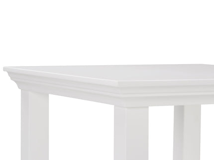 Acadian - Bath Storage Tower - Pure White