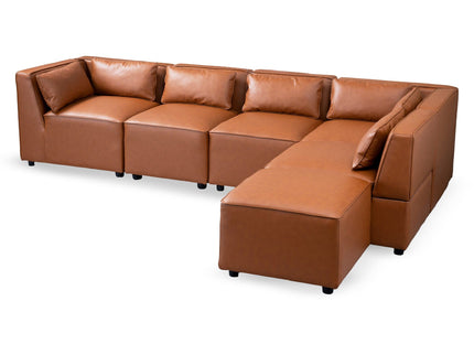 Wexford - Modular Sofa - Cognac
