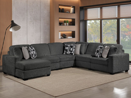 Maxwell - Modern Sectional Sofa