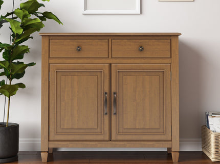 Connaught - Handcrafted Entryway Storage Cabinet