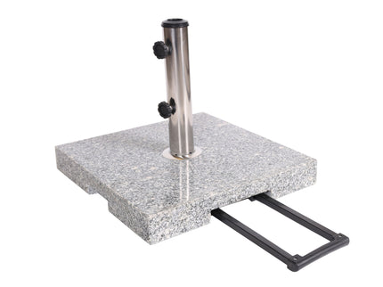 Mojave - Granite Umbrella Base - Natural / Gray