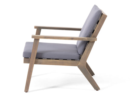 Outdoor Club Chair With Cushion