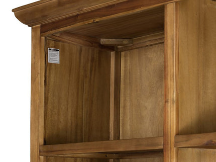 French Country Wood Cabinet