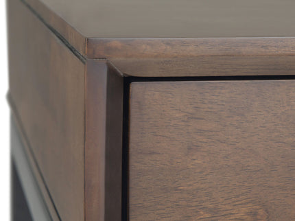 Banting - Mid Century Wide Desk, Handcrafted