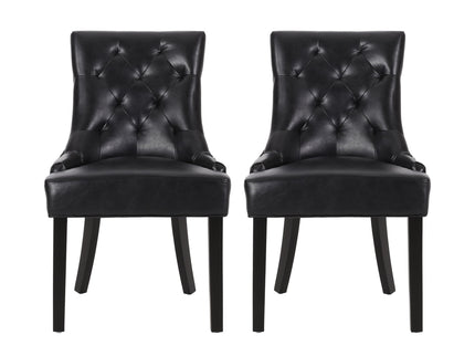 Cheney - Contemporary Dining Chair Tufted Upholstery (Set of 2)