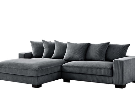 Luxe - Oversized 2 Piece Sectional Couches For Living Room, L Shaped Sofa With Chaise
