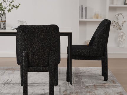 Wide Minimalist Dining Chair