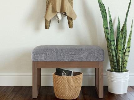 Milltown - Upholstered Ottoman Bench