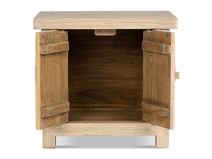 Rowan - 2 Door Cabinet - Light Natural Brown