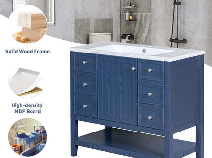 Modern Bathroom Vanity With Sink